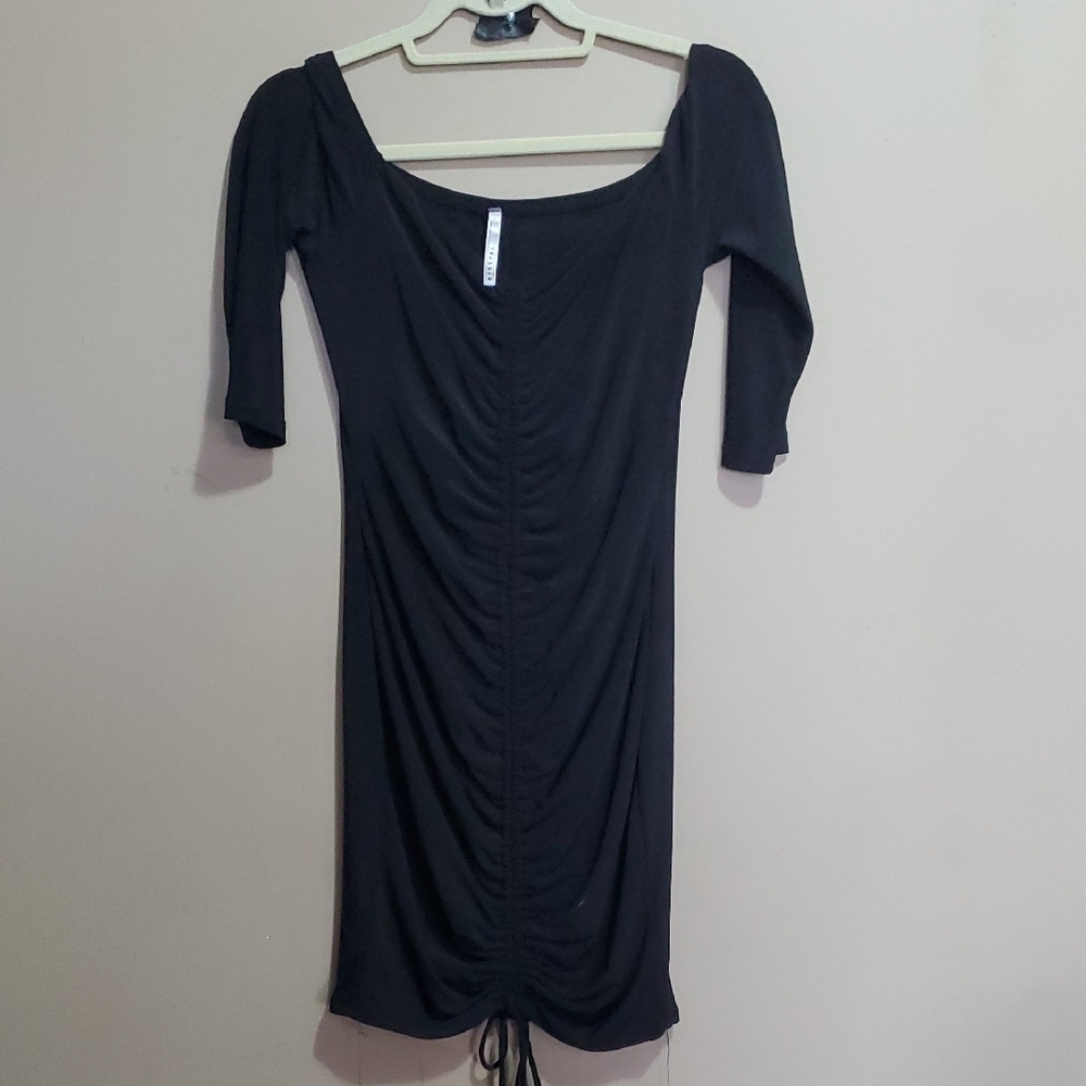 Tresser Elegant Black Dress Size Large